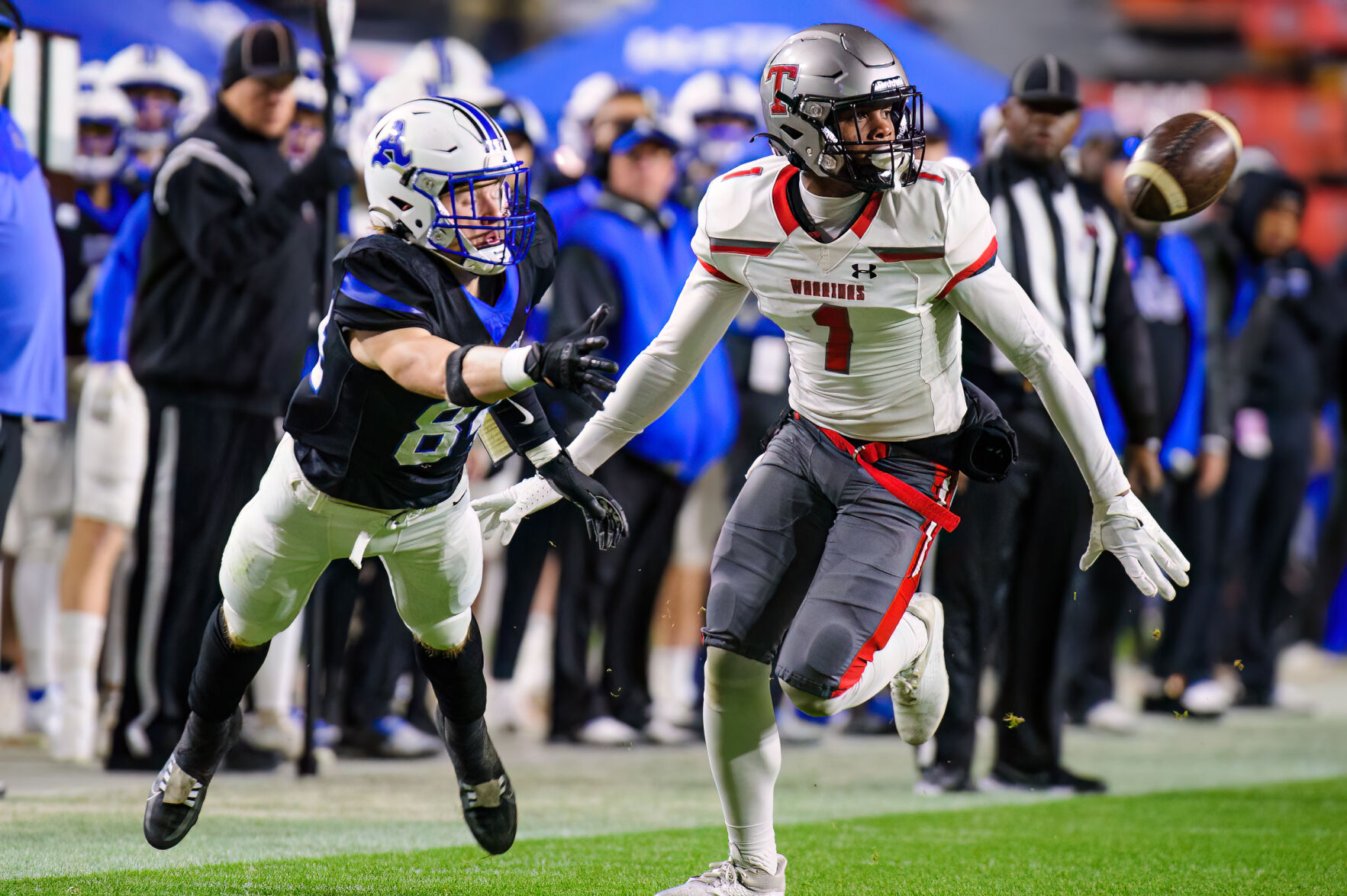 Auburn High vs Thompson, 7A State Championship